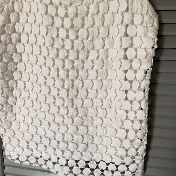 J Crew : White Tank Top - Medium - Picture 3 of 9